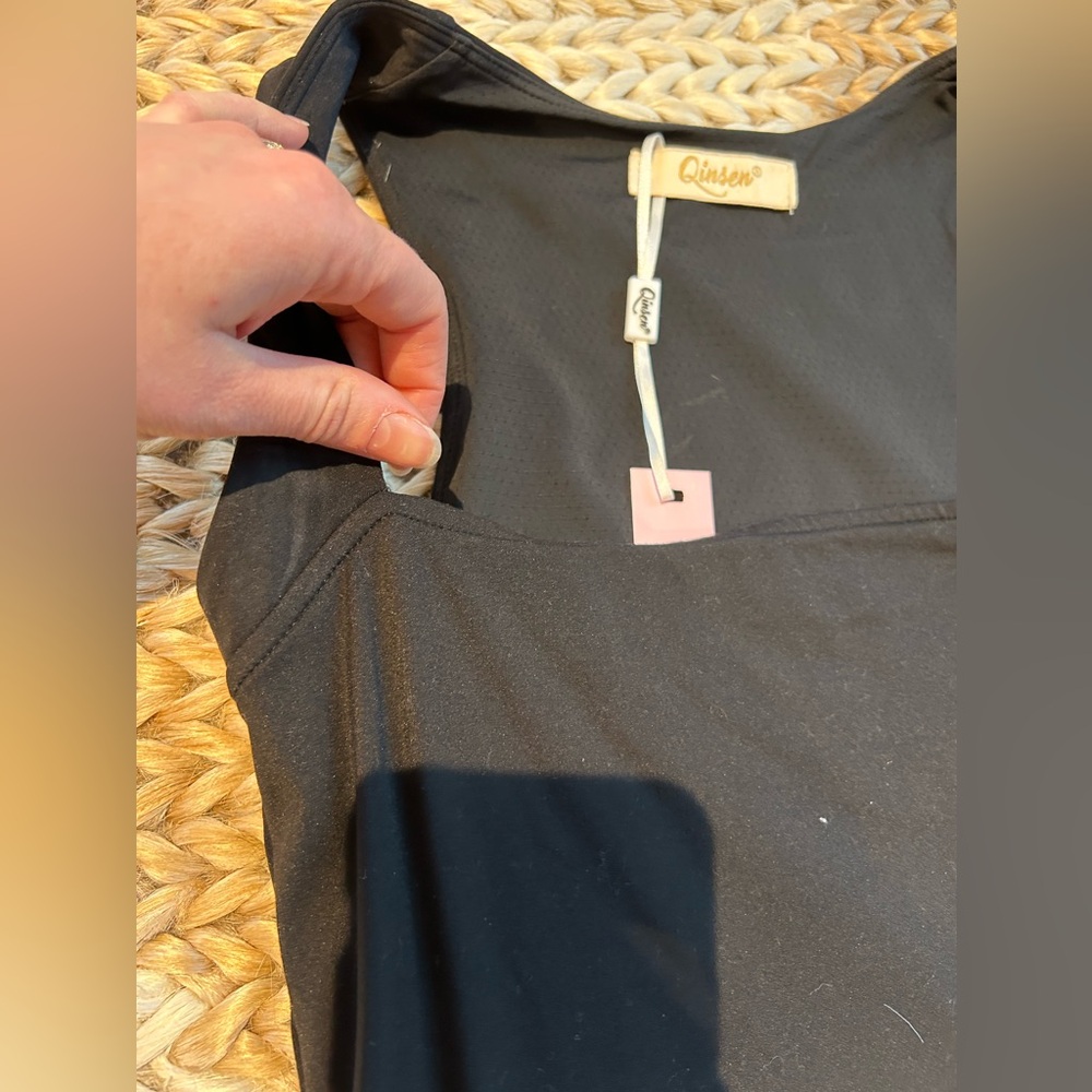 NWT square neck tennis dress